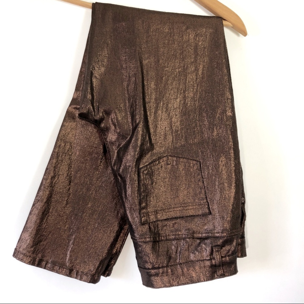 Diane Gilman DG2 dark copper metallic jean